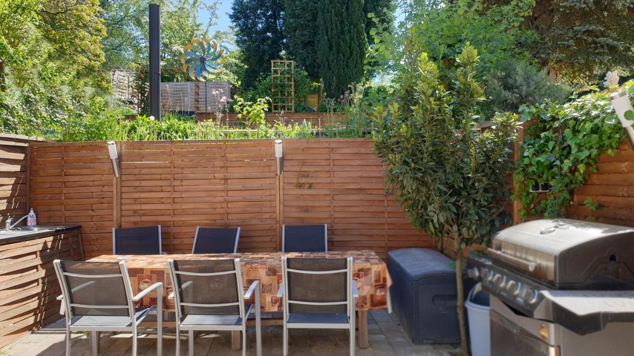Apartment Gartenblick Neunkirchen  Exterior foto